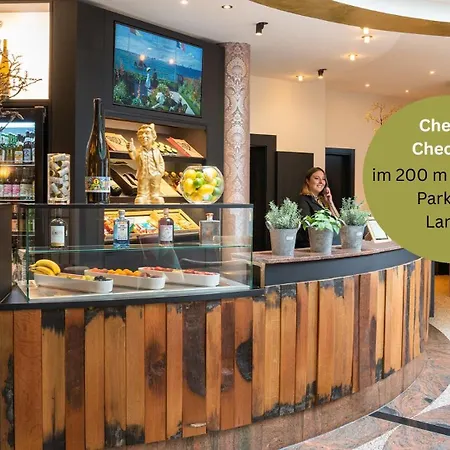 Zwischendrin Landau in der Pfalz