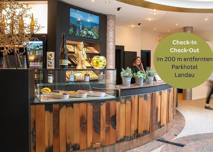 Zwischendrin 朗道因德普法尔茨